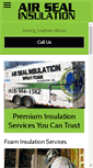 Mobile Screenshot of airsealinsulation.net